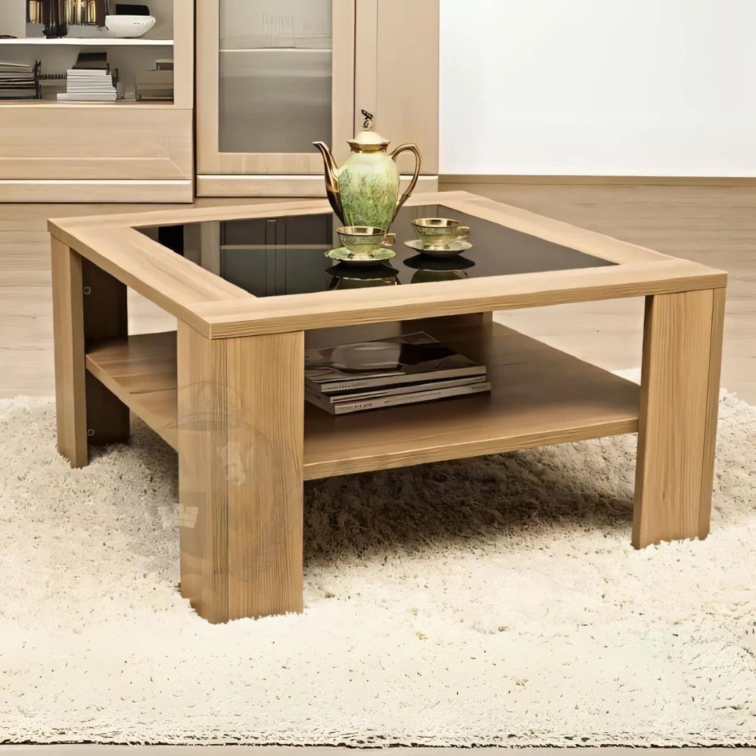 Wooden Table Unit | Rectangular | 70 x 70 x 40 | Living Room Furniture