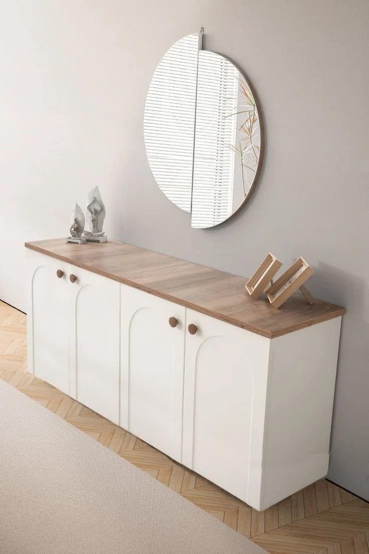 Buffet | Brown & White | 160 x 40 x 80 | SB4