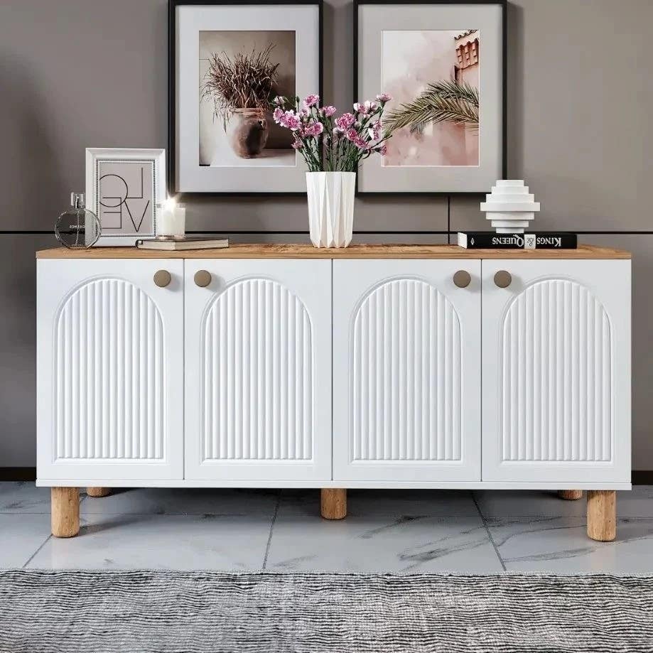 Buffet | White & Beige | 160 x 40 x 80 | SB12