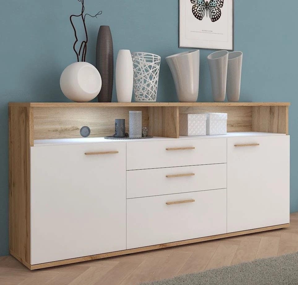 Buffet | Beige & White | 160 x 40 x 90 | SB15