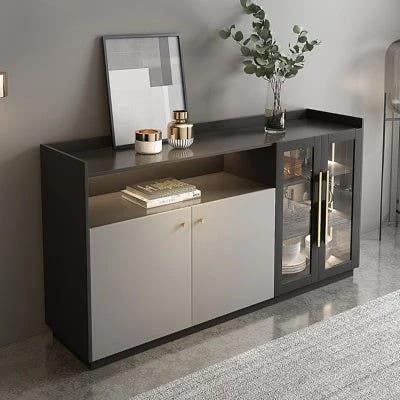 Buffet | Black & Grey | 160 x 40 x 90 | SB13