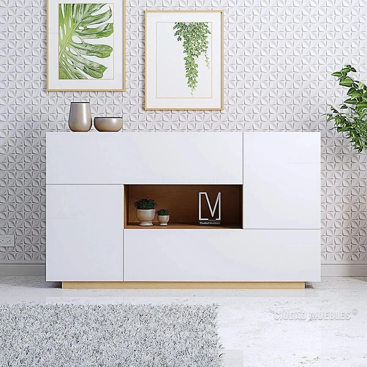 Buffet | White & Beige | 150 x 40 x 90 | SB21