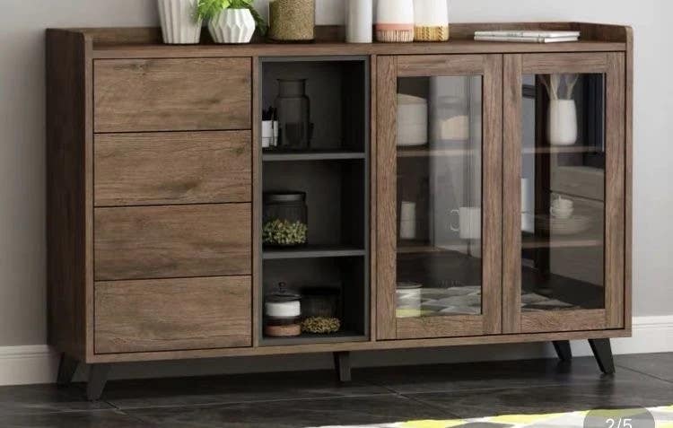 Buffet | Black & Brown | 140 x 40 x 80 | SB36