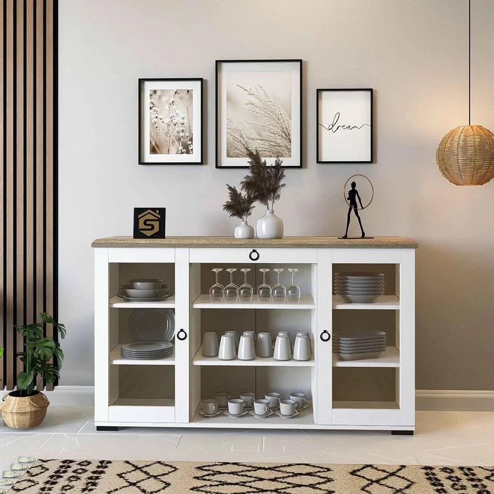 Buffet | Beige | 140 x 40 x 80 | SB39