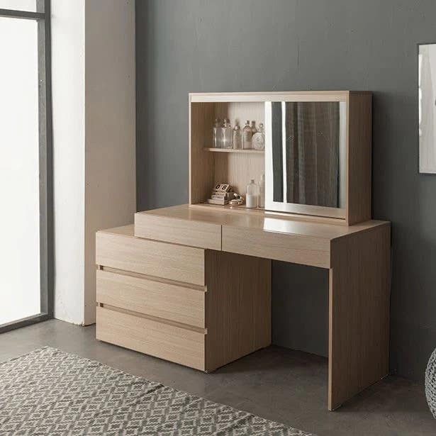 Makeup Vanity | Beige | 120 x 40 x 140 | GI1
