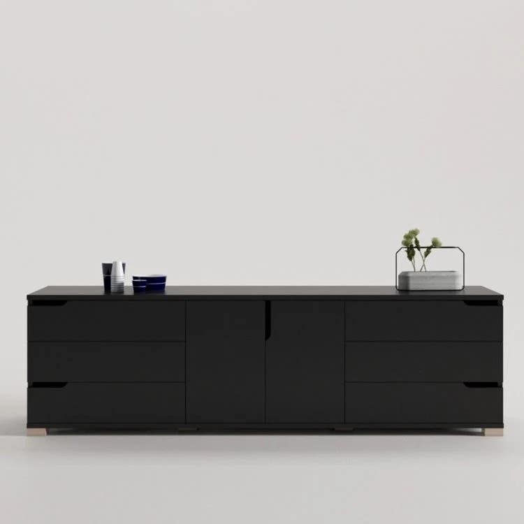 Buffet | Black | 180 x 40 x 90 | SB52