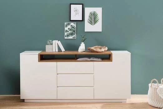 Buffet | White & Brown | 160 x 40 x 90 | SB48