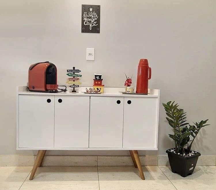Coffee Corner | White | 120 x 40 x 80 | CC1
