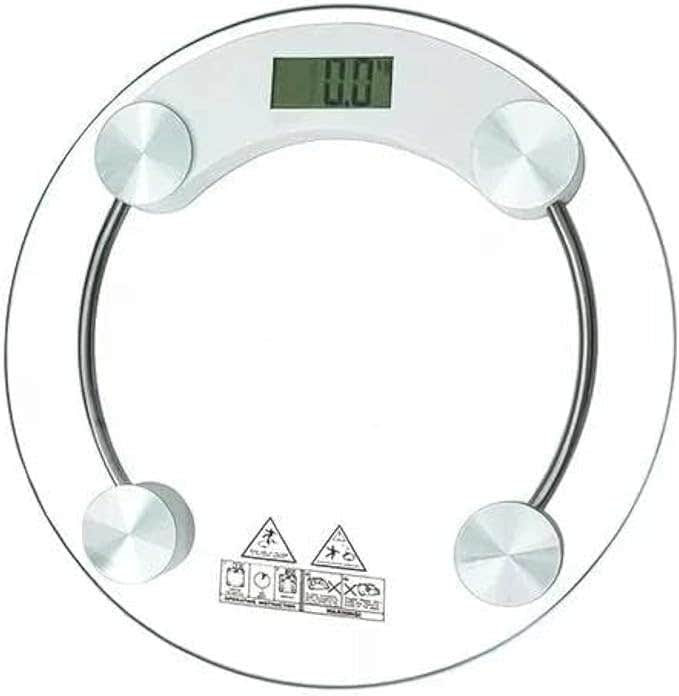 Digital Glass Personal Scale - Weighs Up to 180 kg