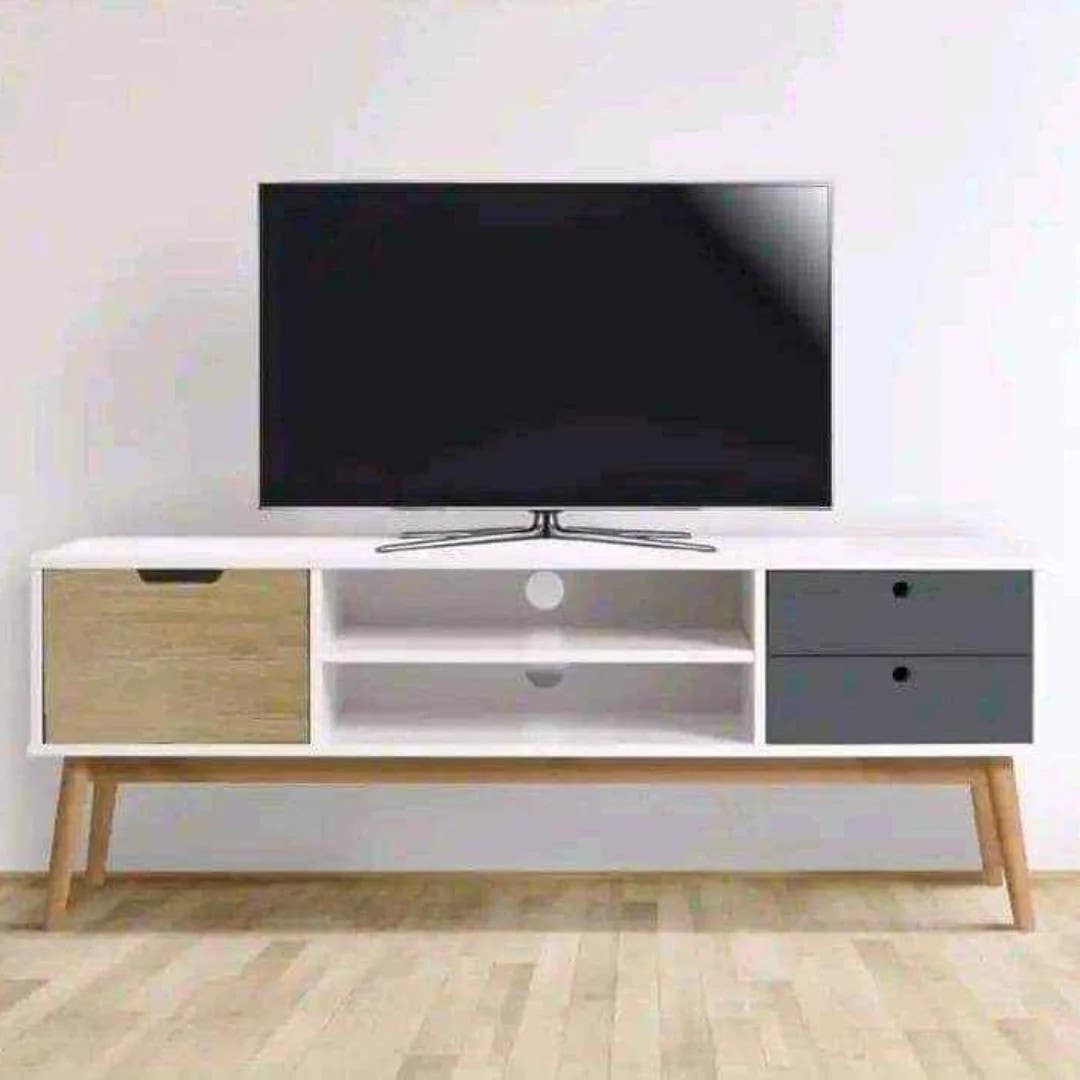 Tv Unit | White | 140 x 40 x 40 | TV44