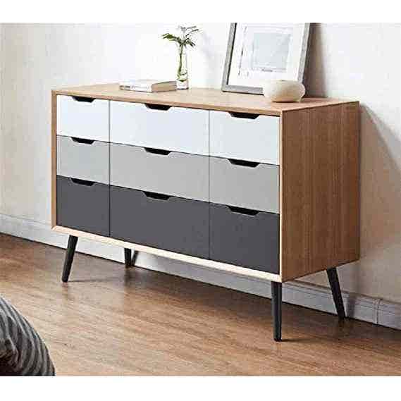 White & Wooden Shoe Closet Organizer | 120x40x90 | 3-Year Warranty