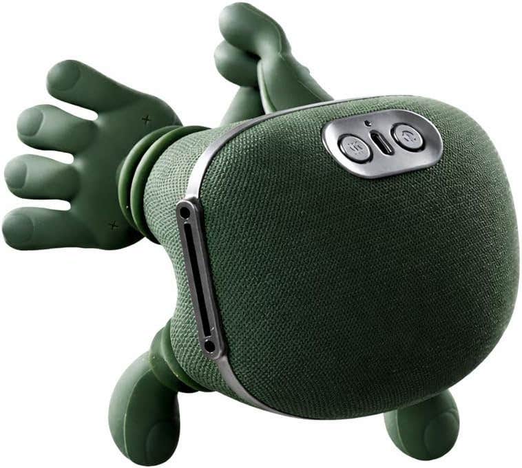 Neck and Shoulder Massager, Portable Kneading Massage Device with 3 Speeds, Simulated Hand Design, Lightweight 760 g Relaxation for Home Office Travel, MP-993