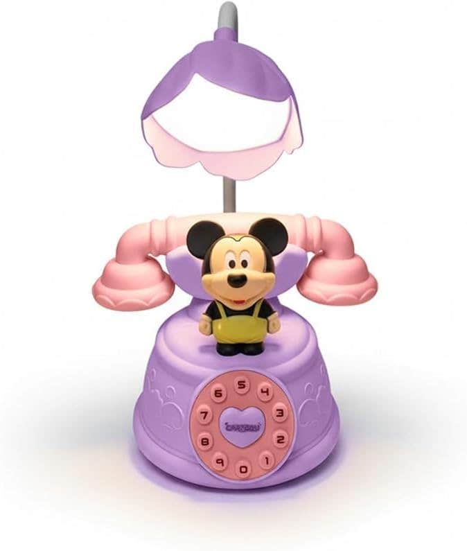 Table Lamp Led Study Light With Power Switch Foldable Cartoon Design Multi Angle Adjustable Desk Lamp Soft Light Eye Caring For Reading Studying And Sleeping (Purple)