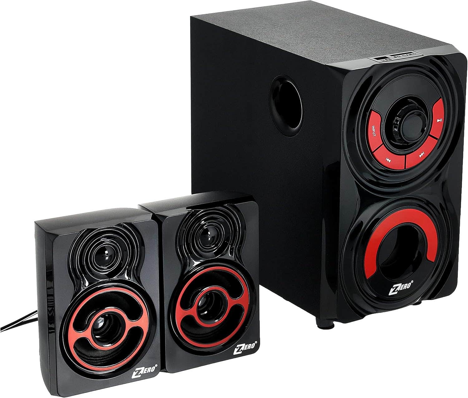 Speaker zero wired/wireless zr-3030, Wi-Fi
