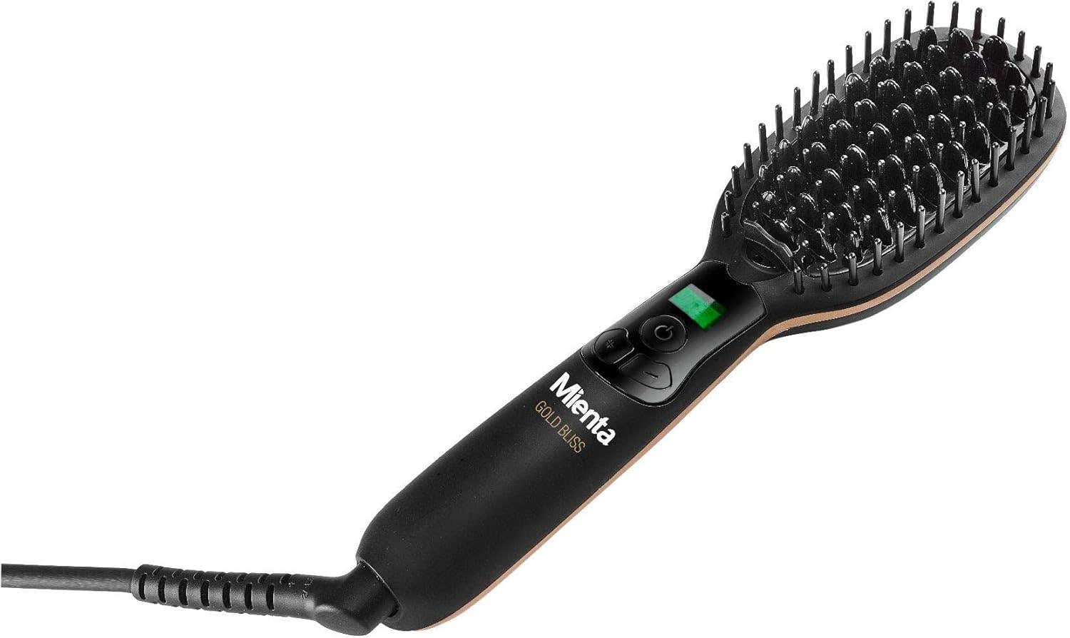 Mienta 210 °C Straightening Hair Gold Bliss - SB43206A