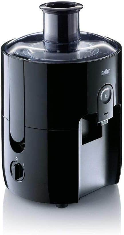 Braun Electric Citrus Juicer - 500W, 1.25L Capacity - Black