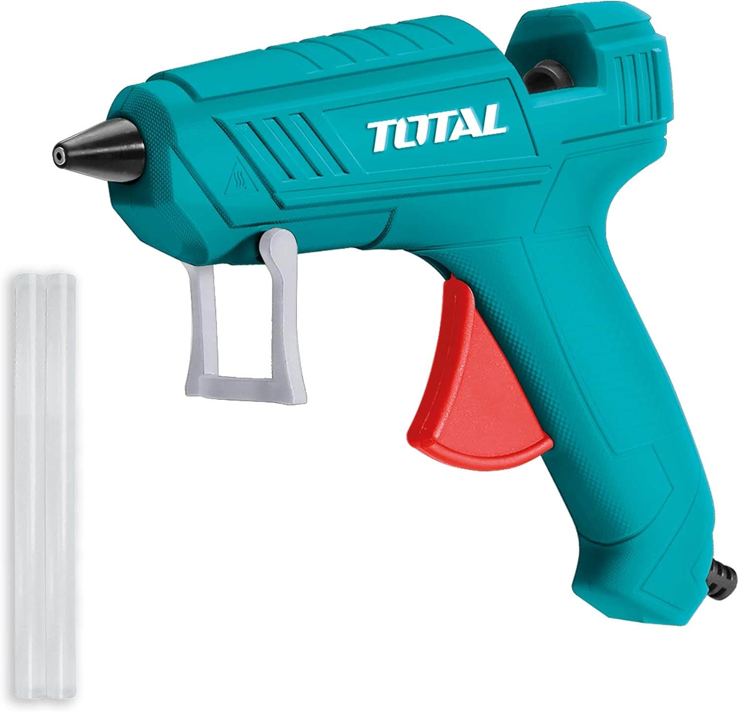 TOTAL Electric Silicone Pistool 100W Turquoise Aluminium Glue Gun