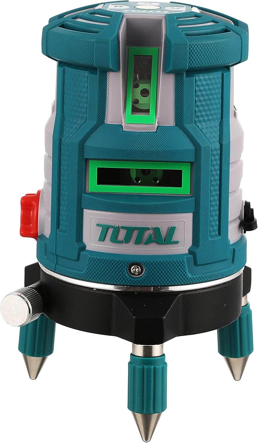Total TLL305205 Self- Leveling Line Laser(Green Laser Beams) With High Performance - Multi Colour