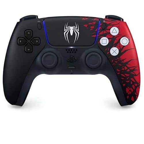 DualSense Wireless Controller For PlayStation 5 Marvel’s Spider-Man 2 Limited Edition