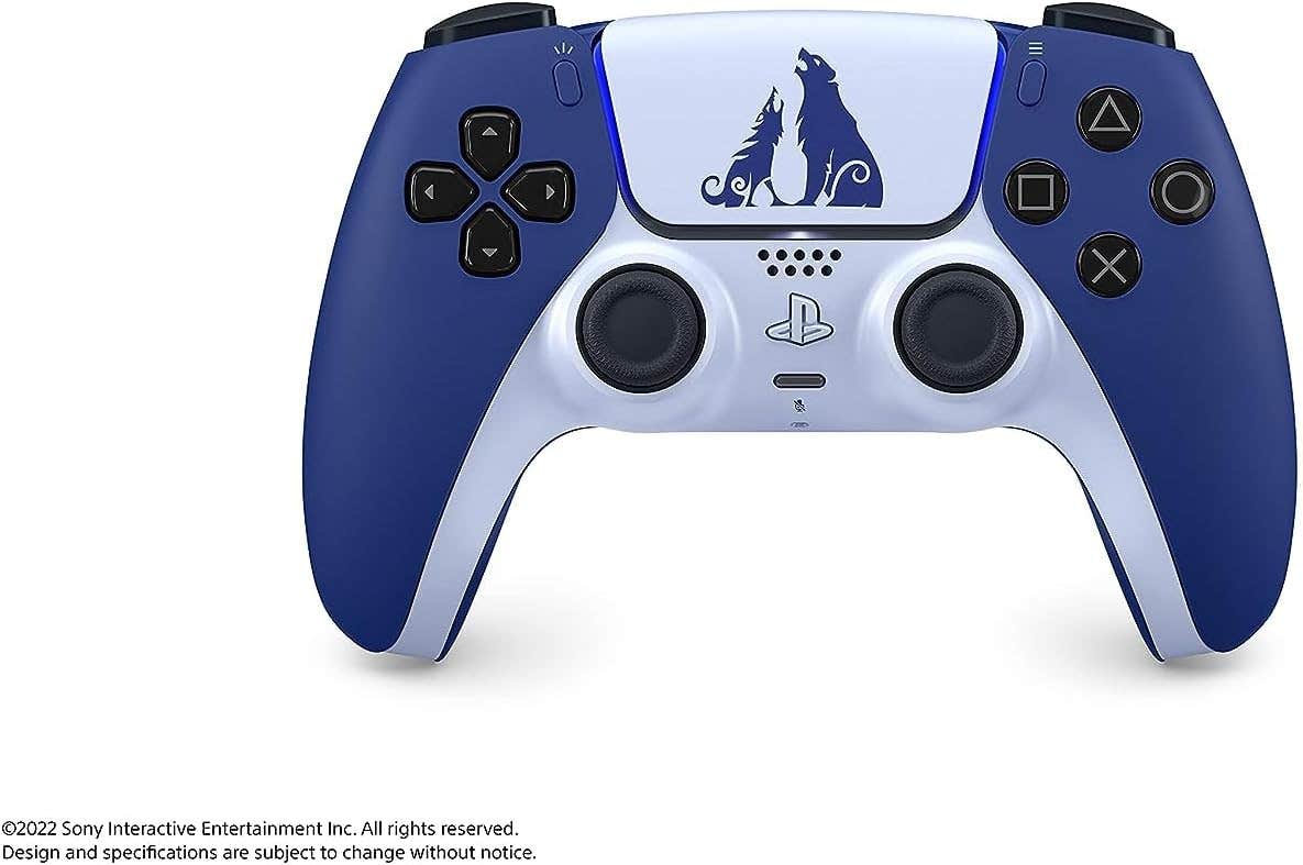 Sony DualSense Wireless Controller - God of War Ragnarök Limited Edition for PlayStation - Haptic Feedback and Adaptive Triggers