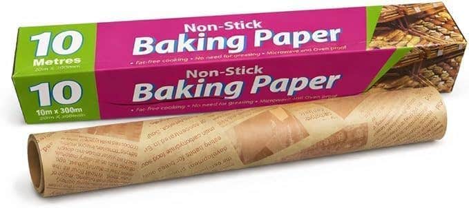 "High Temperature Greaseproof Parchment Paper Roll - 10M"