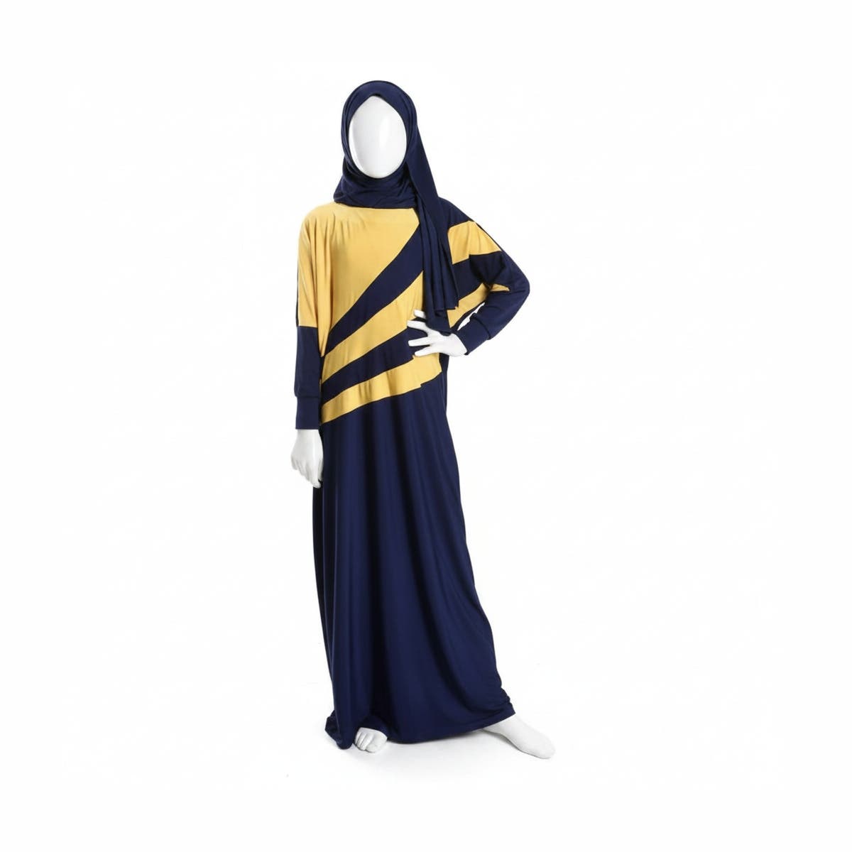 Caesar Kids' Isdal Prayer Outfit | Premium Lycra Fabric, Modest Fit