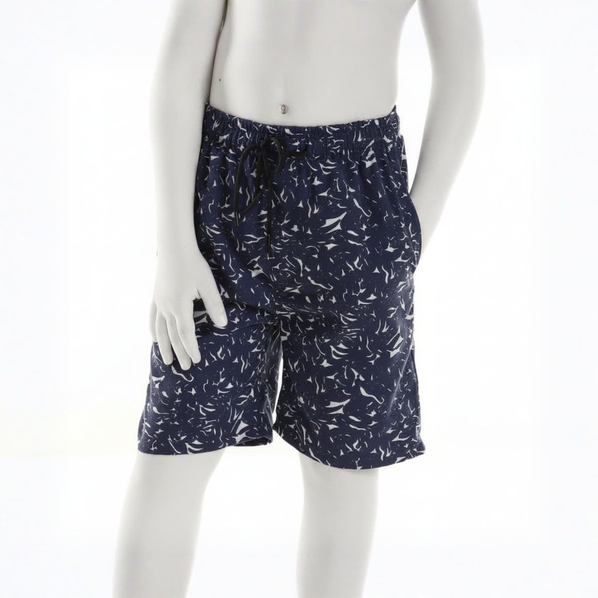 CAESAR Boy's Side Pocket Swimming Shorts - Summer Swimwear
