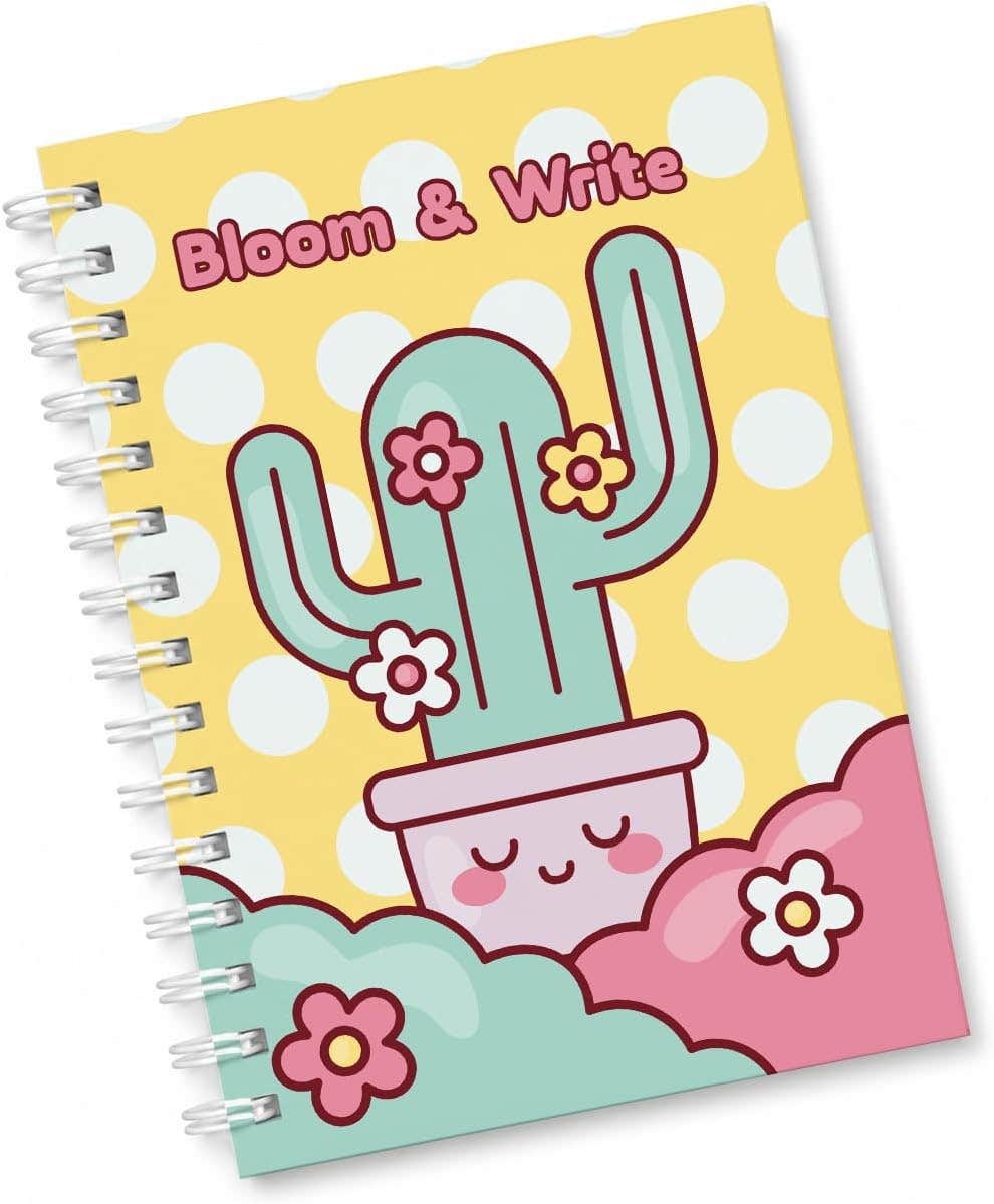 Sketch Book, 9 x 13 cm, Wire Bound, Bristol White Paper, Assorted Colors Design