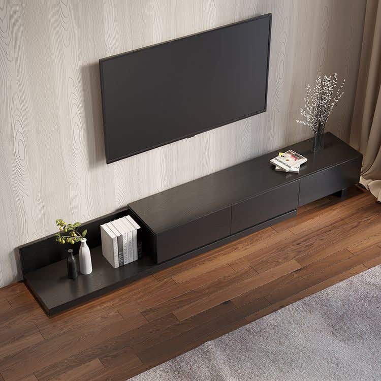 TV Table | Black | 240 x 40 x 40 | TV91