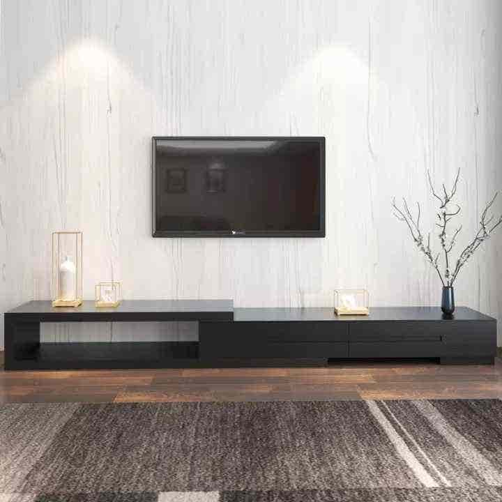 TV Table | Black | 240 x 40 x 40 | TV49