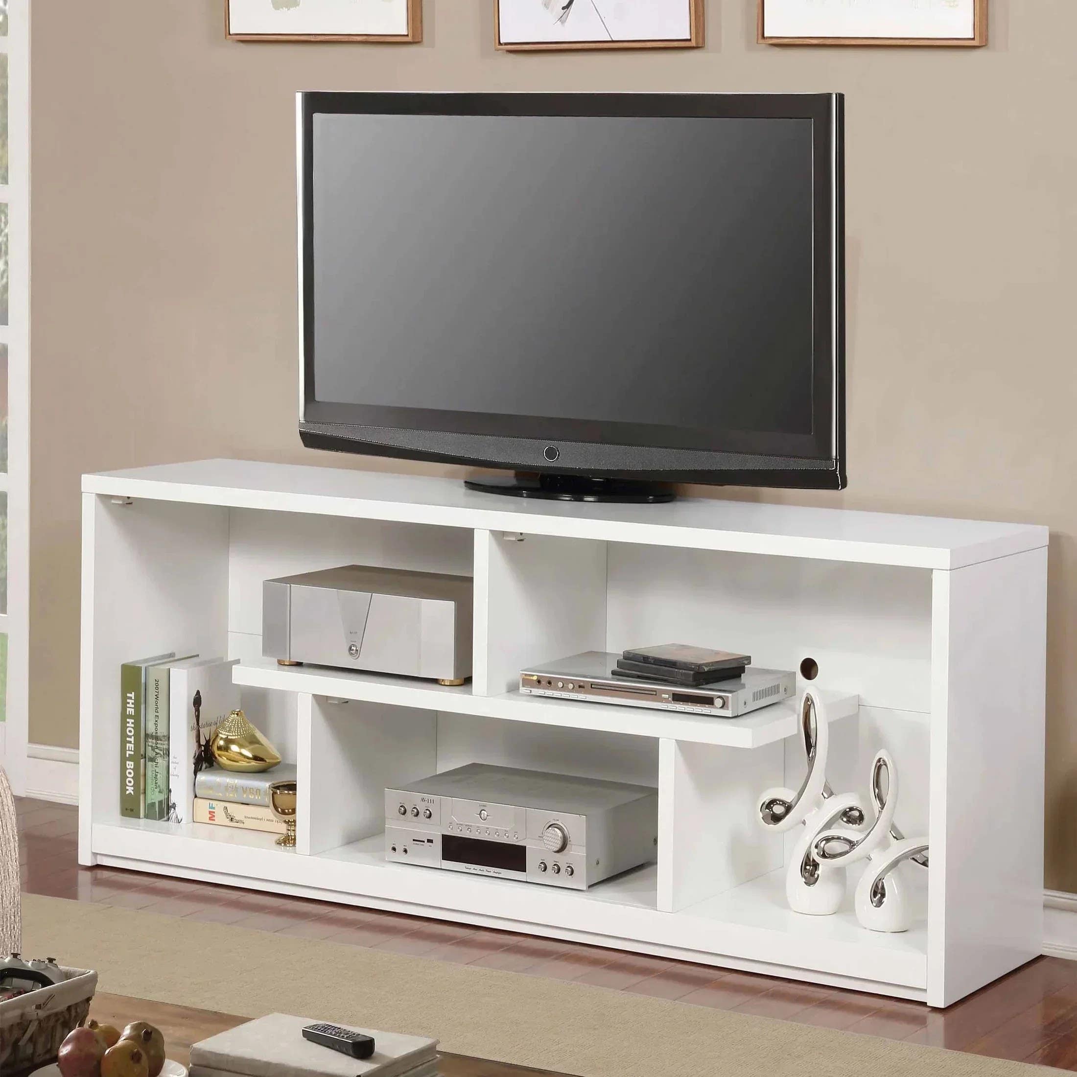 TV Table | White | 120 x 30 x 45 | TV71