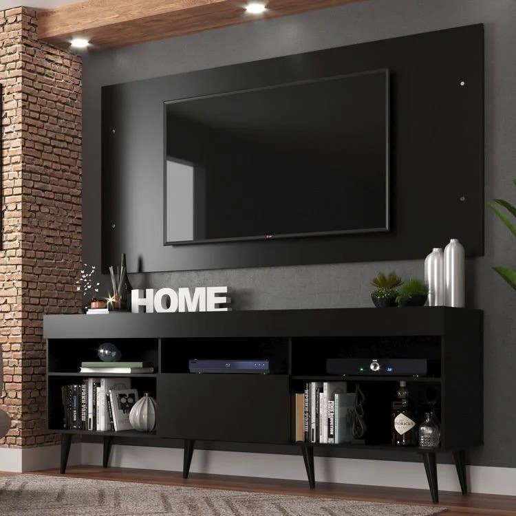 TV Table | Black | 160 x 40 x 40 | TV98