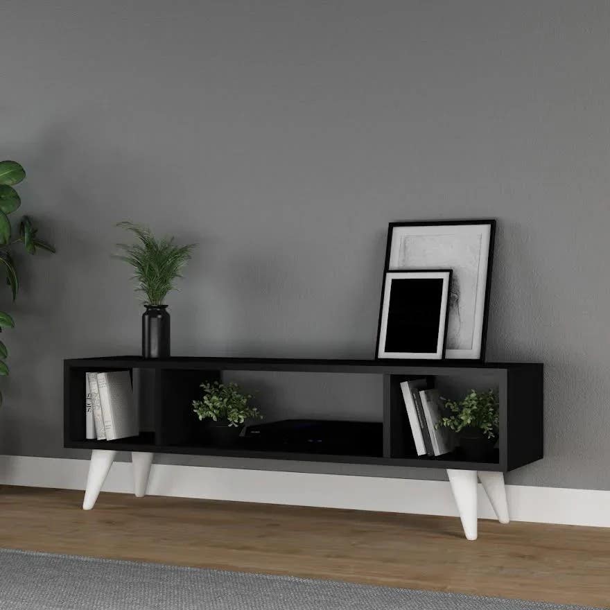 TV Table | Black & White | 150 x 40 x 40 | TV101