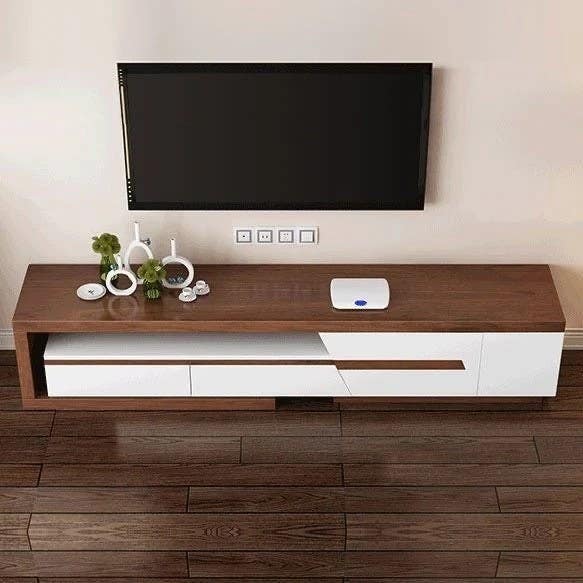 TV Table | Brown & White | 180 x 40 x 40 | TV92