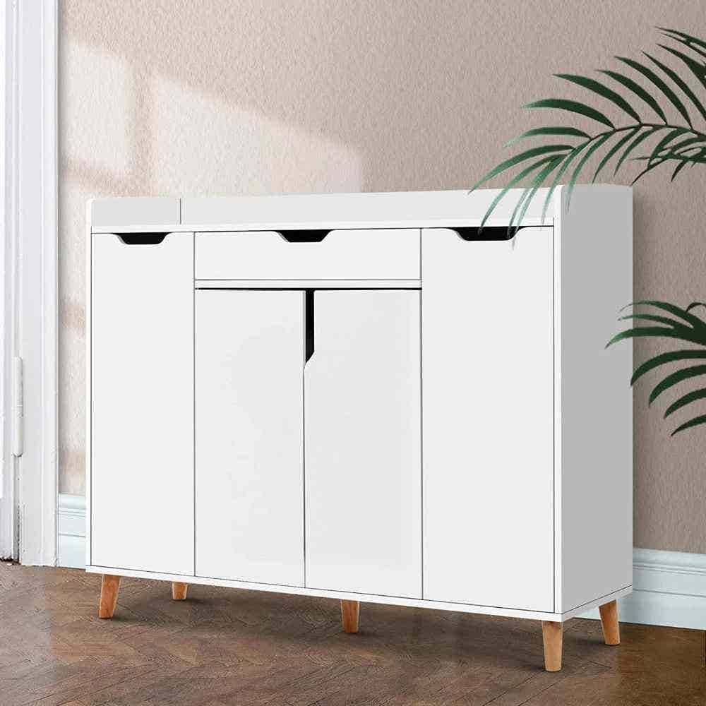 Shoe Closet | White | 120 x 40 x 110 | SU35