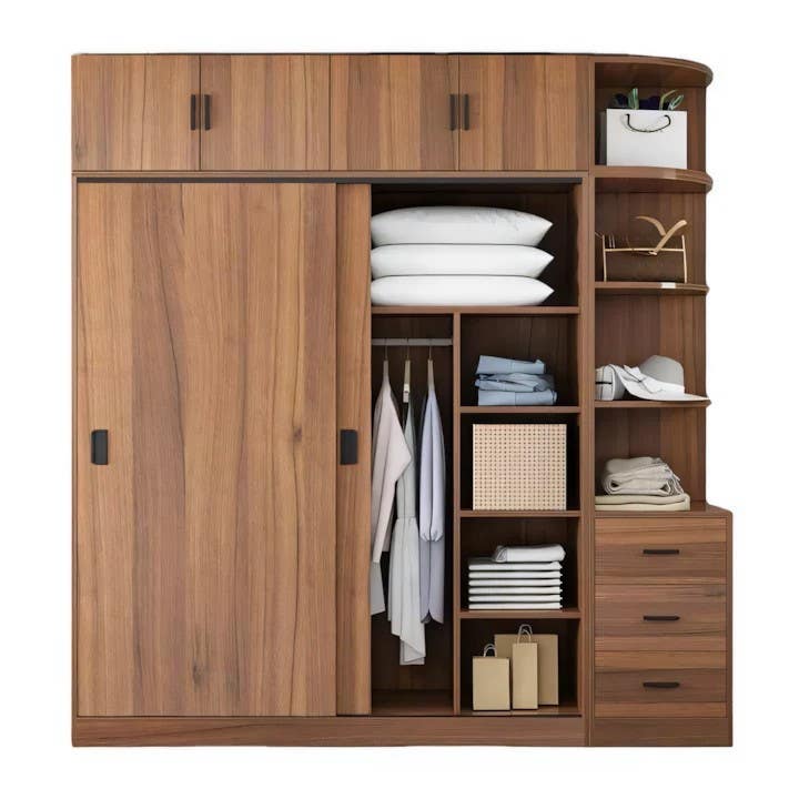 Wardrobe | Wooden | 180 x 50 x 240 | WD6