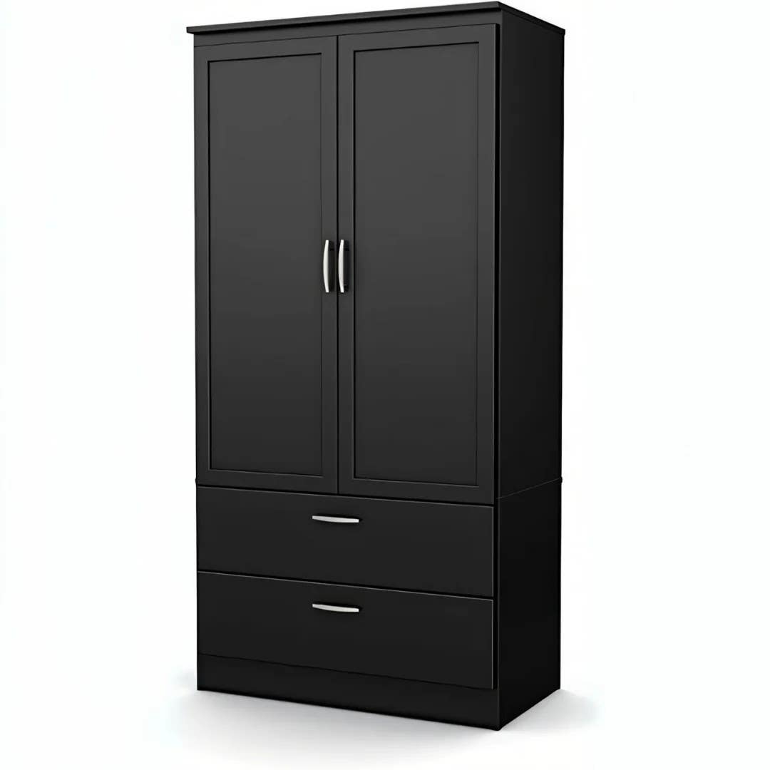 Wardrobe | Black | 100 x 50 x 200 | WD45