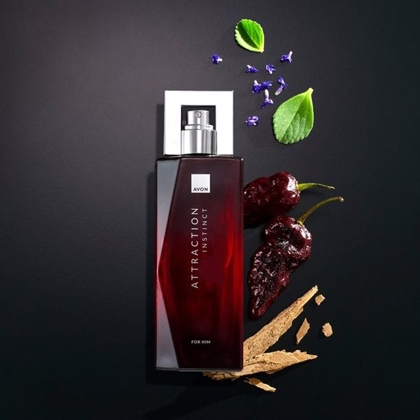 Avon Attraction Instinct - For Him -75ml