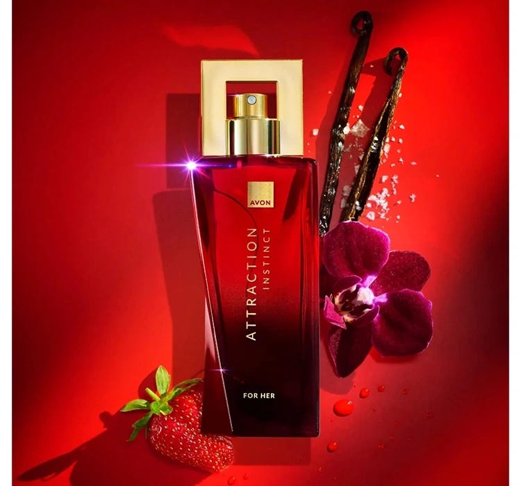 Avon Attraction instinct - for women - EDP - 50ml