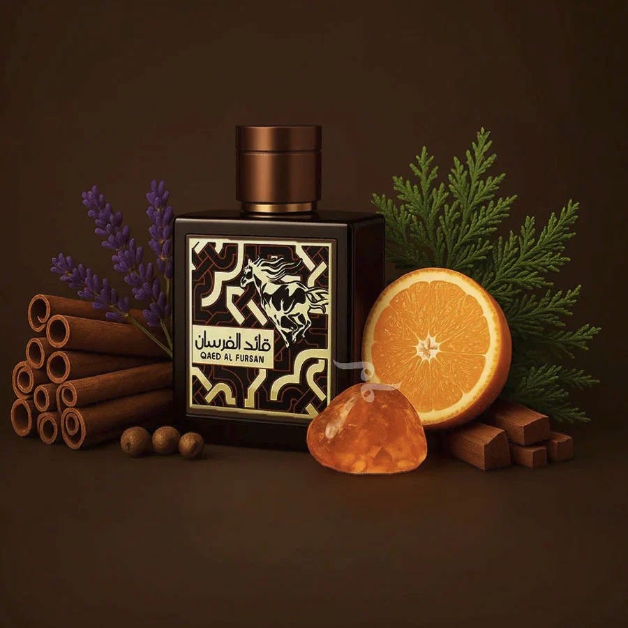 Lattafa Qaed Al Fursan Untamed - Unisex - EDP - 100ML