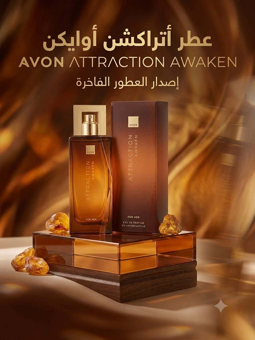Avon Attraction Awaken - for women - EDP - 50ml