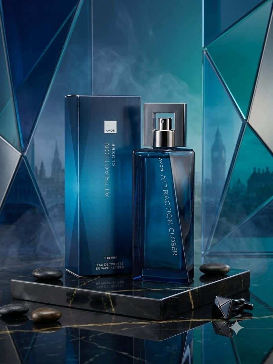 Avon Attraction Closer - EDT- For Men- 75 ml