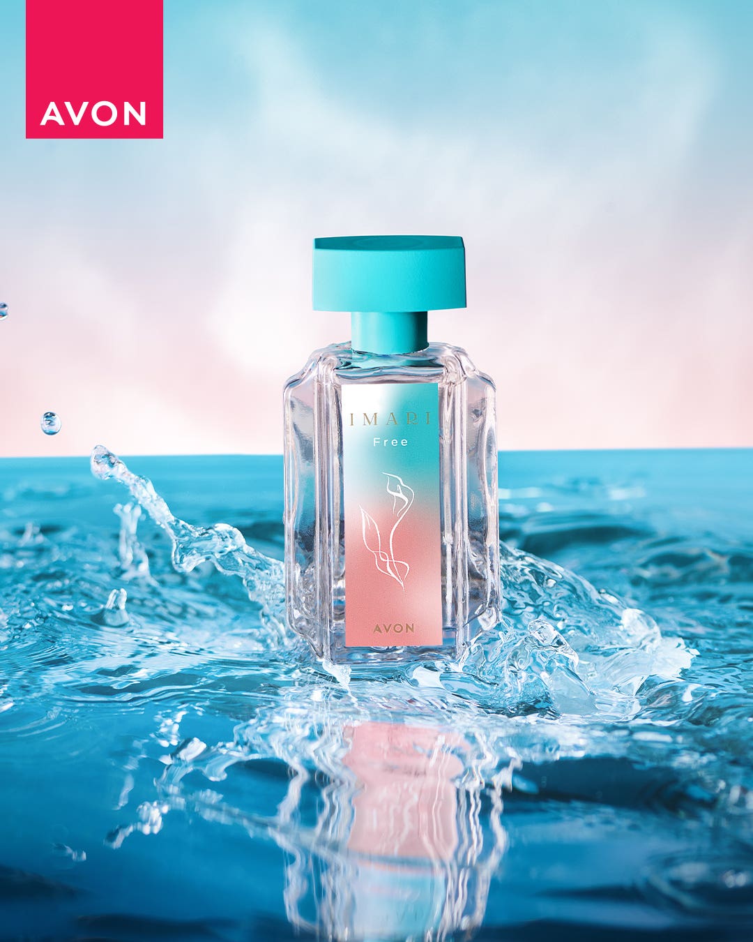 Avon Imari Free - EDT- For Women- 50ml