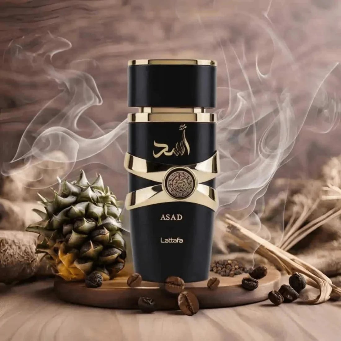 Lattafa Asad Eau De Parfum For Men - 100ml