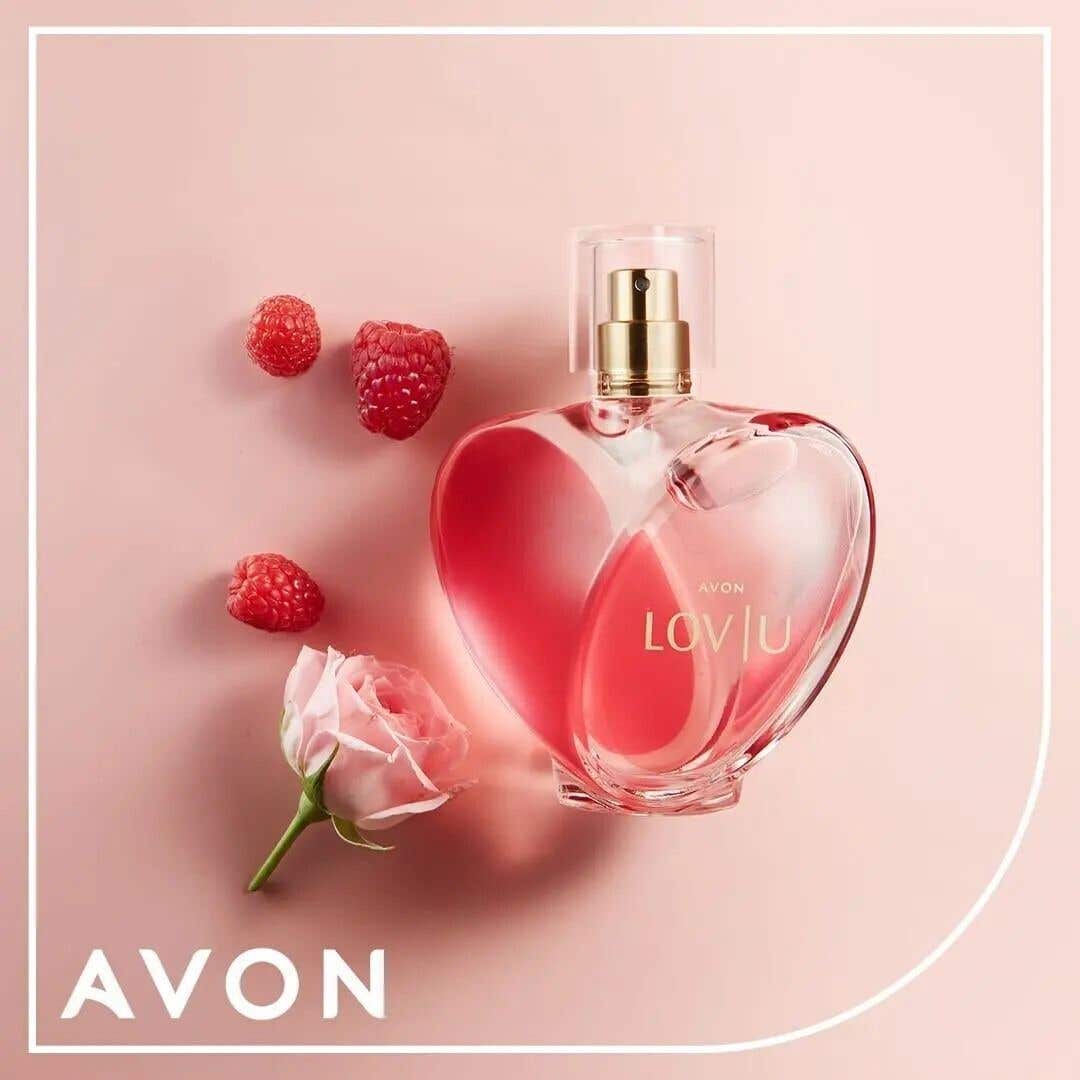 Avon LOV U - EDP - For Women - 50Ml