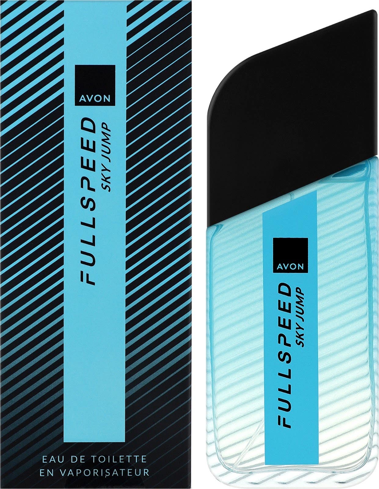 Avon Full Speed Sky Jump - EDT- For Men- 100 ml