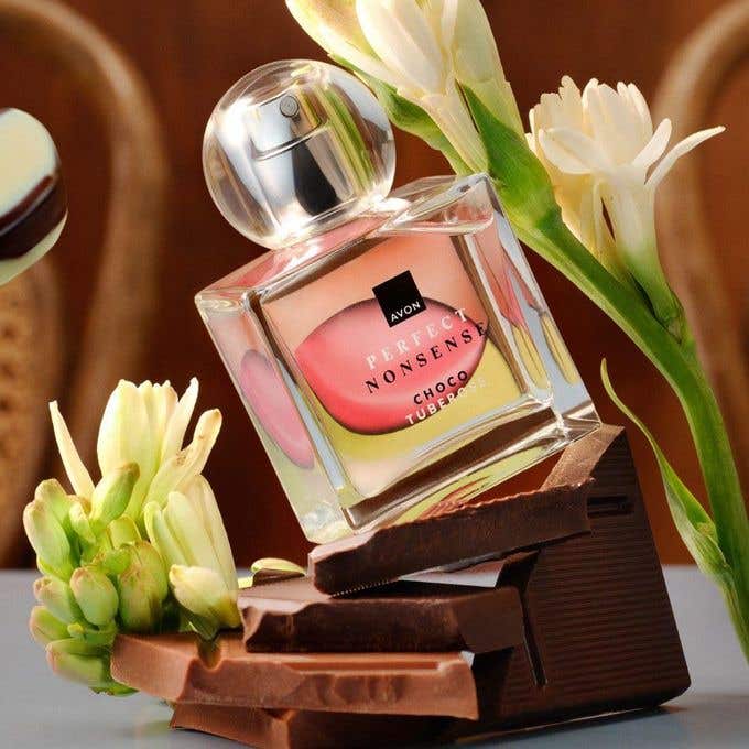 Avon Perfect Nonsense Choco Tuberose -For Women - EDP- 50 ml