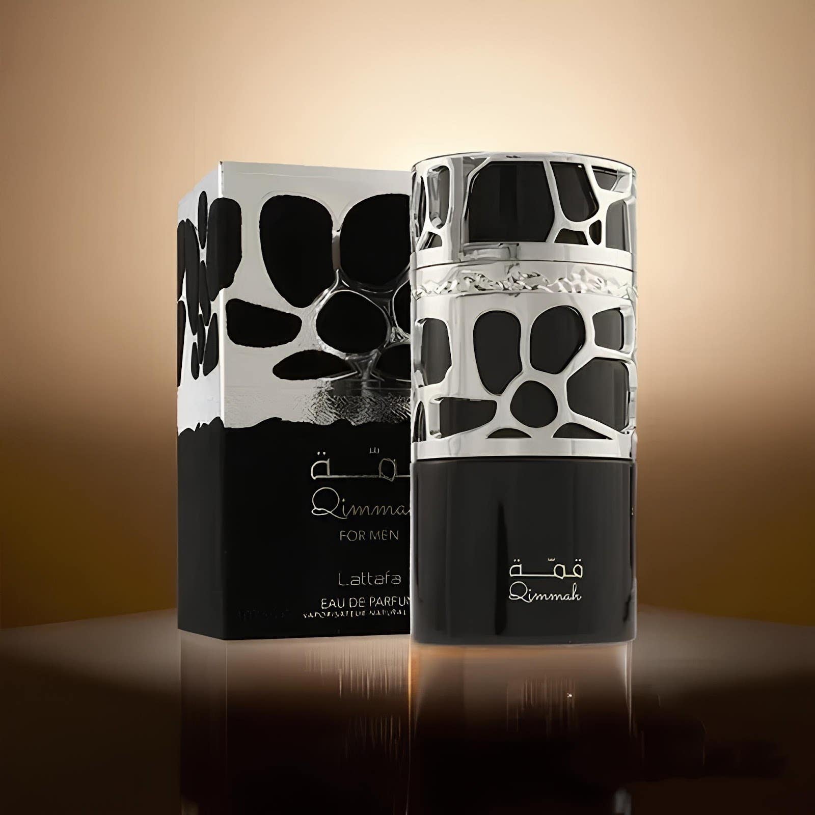 Lattafa Qimmah - Eau De Parfum - for man- 100ml