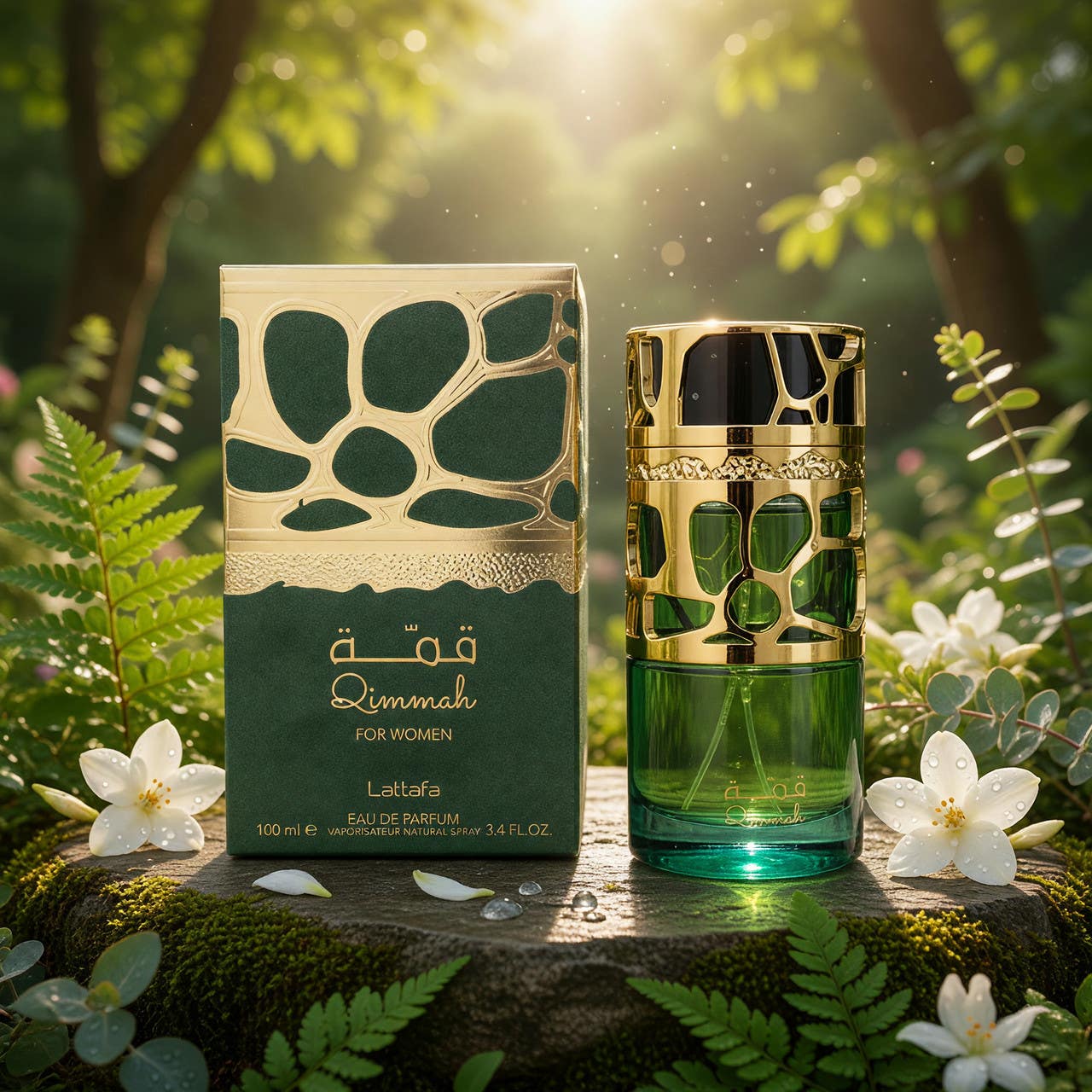 Lattafa Qimmah - Eau De Parfum - for women - 100ml