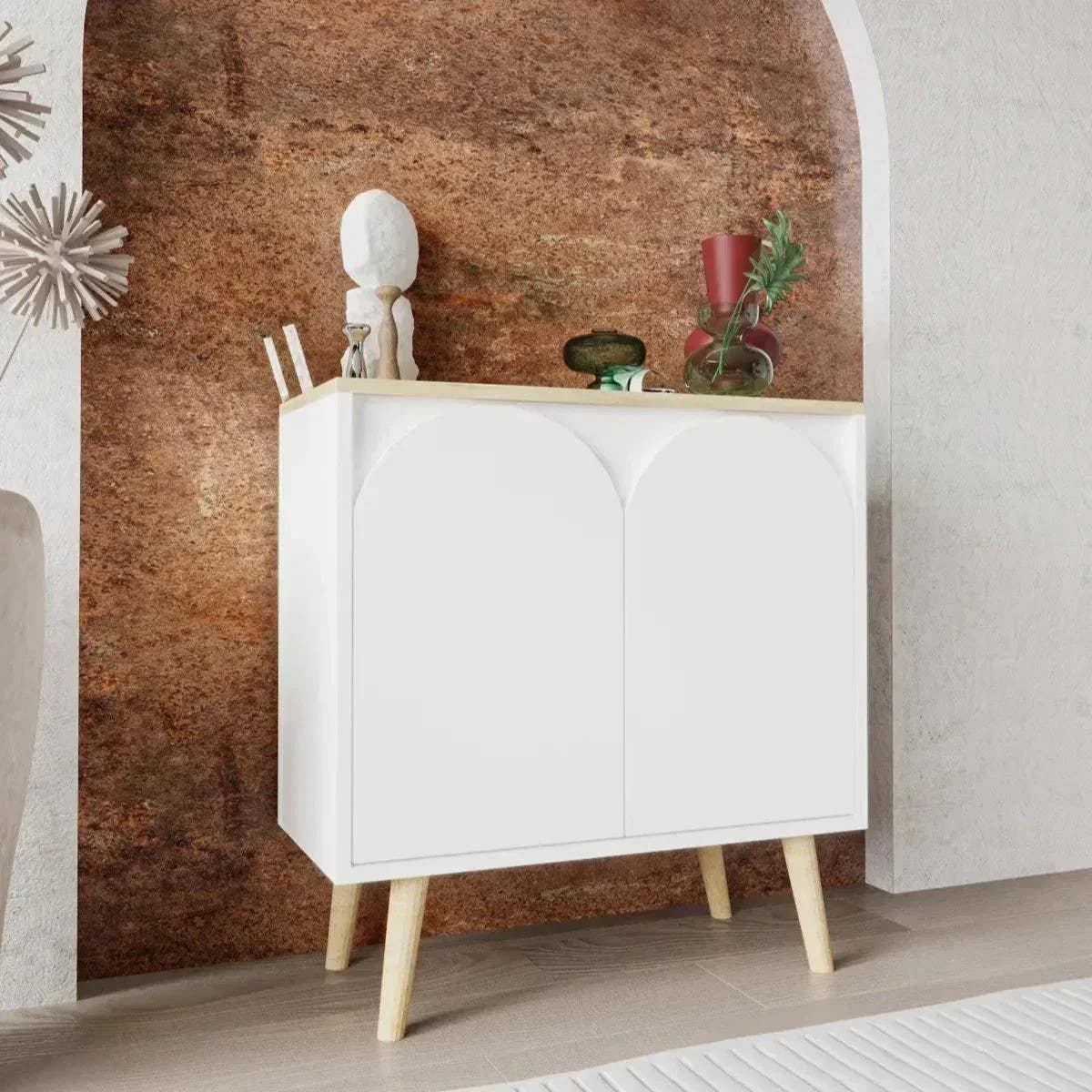 ADDIE Coffee Corner – MDF, 75 x 30 x 80cm, White